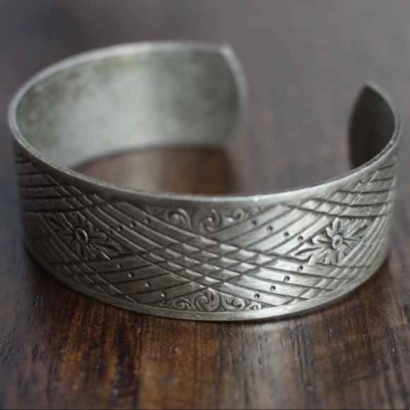 Jewelry Nickel Silver Bracelet With Beautiful Detailing Poshmark